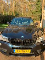 BMW X3 20I Xdrive Aut8 2012 Zwart km stand 87000, Auto's, BMW, Origineel Nederlands, Te koop, 5 stoelen, Benzine