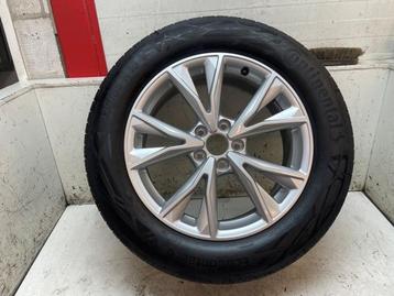 Sportvelgenset + banden van een Audi Q3 beschikbaar voor biedingen