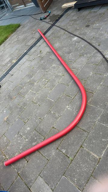 Pvc- u doorvoerbocht elektra beschikbaar voor biedingen