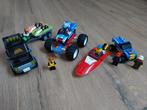 Lego sportieve sets, Jet Ski, speedboot, Monster Truck..., Kinderen en Baby's, Speelgoed | Duplo en Lego, Ophalen of Verzenden