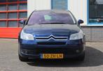 Citroen C4 1.6-16V Image LPG-G3 216dkm NAP ECC CC PDC, Auto's, Citroën, Gebruikt, Zwart, 4 cilinders, Blauw