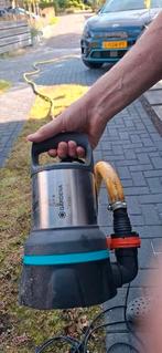 Waterpomp gardena 11000 clear 1x gebruikt, Tuin en Terras, Waterpompen, Ophalen, Zo goed als nieuw, Dompelpomp