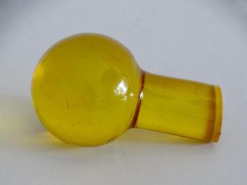 Paraplu knop in Apple Juice kleur Bakeliet/Catalin beschikbaar voor biedingen