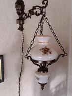 antieke wandlamp/ schemerlamp. klassiek wandlampje, Ophalen