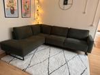 Donkergroene hoekbank van Zitmaxx, Huis en Inrichting, Ophalen, Gebruikt