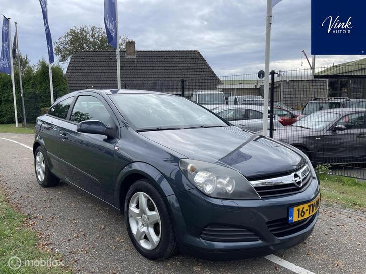 Opel Astra GTC 1.6 Edition | LM Velgen | Cruise Control, Auto's, Opel, Bedrijf, Te koop, Astra, ABS, Airbags, Airconditioning