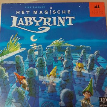 Het Magische Labyrint - Incompleet spel voor onderdelen beschikbaar voor biedingen