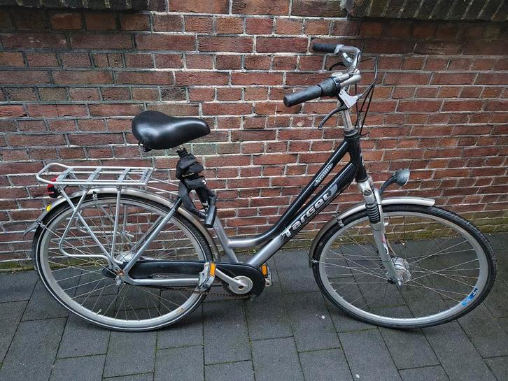 Target Nexus dames fiets, Fietsen en Brommers, Fietsen | Dames | Damesfietsen, Gebruikt, Overige merken, Ophalen