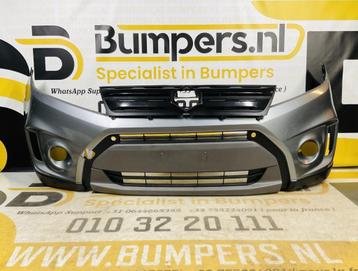 BUMPER Suzuki Vitara + Grill VOORBUMPER 2-E10- 7140z beschikbaar voor biedingen