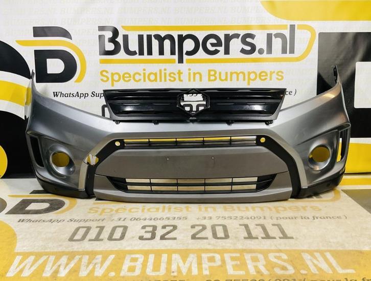 BUMPER Suzuki Vitara + Grill VOORBUMPER 2-E10- 7140z, Auto diversen, Tuning en Styling, Ophalen of Verzenden