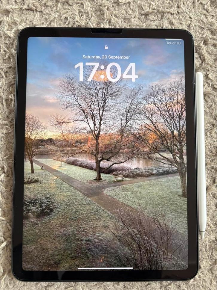 iPad Air 4th 64GB + Apple Pencil - Zo goed als nieuw!, Computers en Software, Apple iPads, Zo goed als nieuw, Apple iPad Air, Wi-Fi