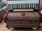 Accordeon, Ophalen