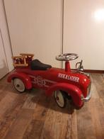 Retro Brandweer Loopauto - Sinterklaas Cadeau!, Kinderen en Baby's, Speelgoed | Buiten | Voertuigen en Loopfietsen, Ophalen of Verzenden