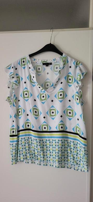 Smashed Lemon Zomer Top Maat L beschikbaar voor biedingen