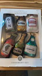 Kerst ornamenten paillieten glitter drank drankjes, Ophalen of Verzenden, Zo goed als nieuw