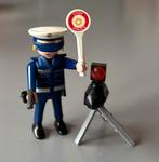 Playmobil politie, playmobil 4902, radarcontrole, Kinderen en Baby's, Speelgoed | Playmobil, Ophalen, Zo goed als nieuw