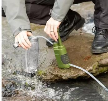 Draagbare waterzuiveraar / waterfilter set 0.01 micron, Caravans en Kamperen, Kampeeraccessoires, Nieuw, Ophalen of Verzenden