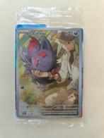 Pokémon SVP189 black star promo N's Zorua Journey Together, Ophalen of Verzenden, Nieuw, Losse kaart