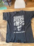 Nashville Pussy - Let Them Eat Pussy Tour Shirt Origineel, Ophalen of Verzenden, Maat 48/50 (M), Zwart