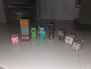 Minecraft figuren beschikbaar voor biedingen