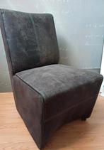 Berkvens Eetkamerstoelen Nubukleder (6 stuks), Huis en Inrichting, Stoelen, Ophalen, Vijf, Zes of meer stoelen