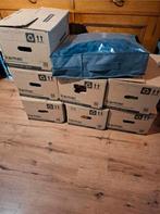 Grote partij rommelmarkt spullen - 7 dozen + kleding, Ophalen