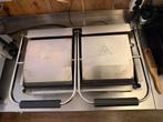 CaterChef dubbele contactgrill, Ophalen, Gebruikt, Fornuis, Frituur en Grillen