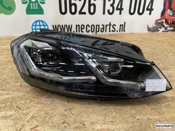 Vw golf 7 facelift full led koplamp rechts 5G1941036L beschikbaar voor biedingen