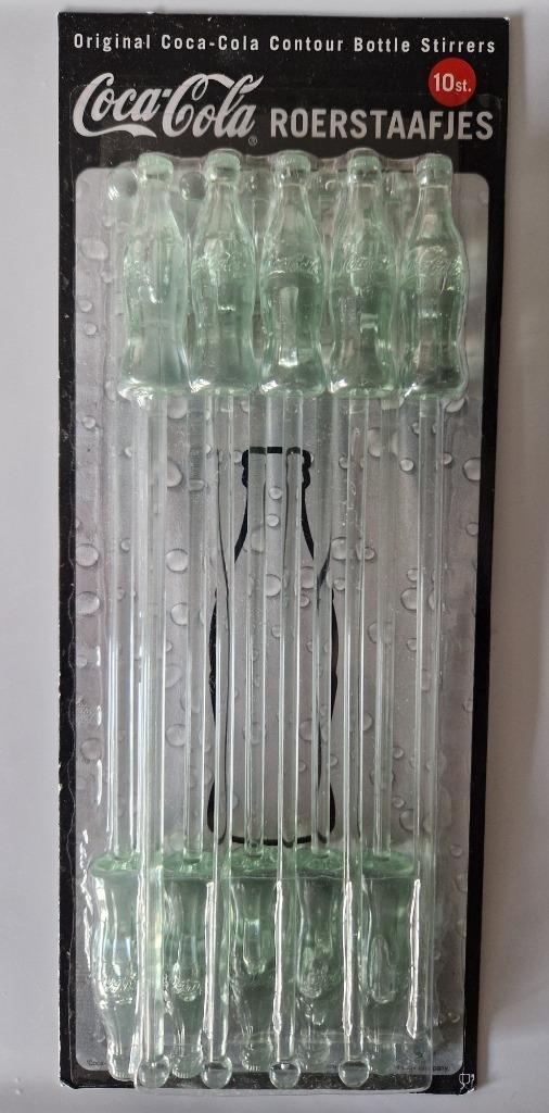 Coca Cola Roerstaafjes 10 stuks Nieuw, Verzamelen, Merken en Reclamevoorwerpen, Nieuw, Gebruiksvoorwerp, Ophalen of Verzenden