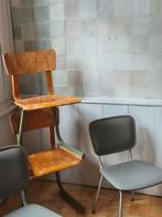Oude schoolstoelen, Antiek en Kunst, Ophalen
