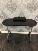 Inklapbare manicuretafel op wieltjes, Ophalen, Gebruikt, 50 tot 100 cm, Tafelblad