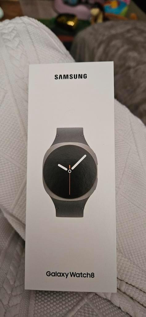 Samsung Galaxy Watch 8 LTE 40mm - Nieuw & Gesealed!, Sieraden, Tassen en Uiterlijk, Smartwatches, Nieuw, Android, Zwart, Afstand