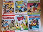 donald duck stripboeken, Meerdere stripboeken, Ophalen of Verzenden, Gelezen, Walt Disney