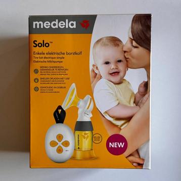 Medela Solo elektrische Borstkolf beschikbaar voor biedingen