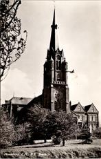Nootdorp - R.K. Kerk, Verzamelen, Ansichtkaarten | Nederland, Verzenden, 1940 tot 1960, Ongelopen, Zuid-Holland