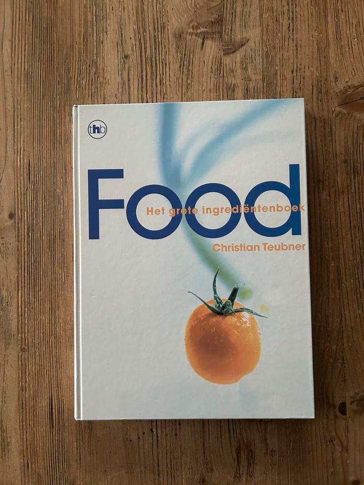 Food Het grote ingredientenboek christian Teubner, Boeken, Kookboeken, Zo goed als nieuw, Ophalen