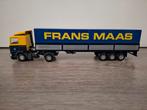 daf 95 Frans Maas lion car, Hobby en Vrije tijd, Modelauto's | 1:50, Ophalen of Verzenden, Gebruikt, Bus of Vrachtwagen, Lion Toys