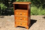 Brocante - Keurige kleine ladekastjes!, 3 of 4 laden, Ophalen, Gebruikt, Eikenhout