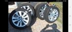 Bmw 5 serie velgen wielen set winterbanden 17 inch, Motoren, Onderdelen | BMW