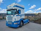 SCANIA R 420 [met v8 motor], Auto's, Vrachtwagens, Automaat, Scania, Wit, Bruin