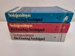 Solzjenitsyn - De Goelag Archipel (3 delen), Ophalen of Verzenden, Gelezen, Aleksandr Solzjenitsyn