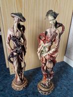 Chineese beelden Ivorine beelden, Ophalen, Zo goed als nieuw, Fantasy