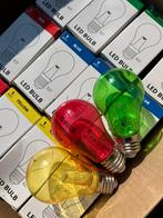 Prikkabelsnoer tuinverlichting 7 fittingen incl lampjes, Huis en Inrichting, Lampen | Losse lampen, Ophalen, Led-lamp, Minder dan 30 watt