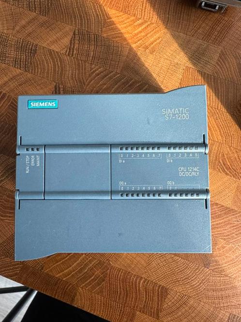 Siemens s7 1214c dc/dc/rly 6ES7 214 1HG40 0XB0., Hobby en Vrije tijd, Elektronica-componenten, Zo goed als nieuw, Ophalen of Verzenden