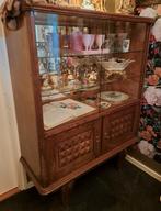 Prachtige antieke Franse vitrinekast, Ophalen