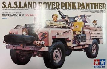 Coelianmodels, Tamiya 35076, SAS Land Rover, 1/35, € 19,99 beschikbaar voor biedingen