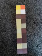 Minecraft torch lamp rgb oplaadbaar, Ophalen of Verzenden, Nieuw, Licht