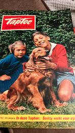 Tijdschrift 1962 taptoe thema Ford auto, Ophalen of Verzenden, 1960 tot 1980, Tijdschrift