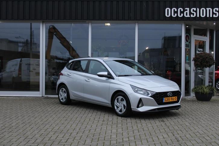 Hyundai i20 1.0 T-GDI Comfort, Auto's, Hyundai, Bedrijf, i20, ABS, Achteruitrijcamera, Airbags, Airconditioning, Android Auto
