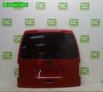 Volkswagen Caddy ('03-'15) Achterklep rood met ruit, Achterklep, Gebruikt, Ophalen of Verzenden